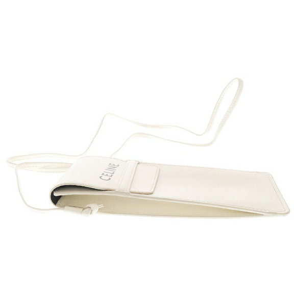 Celine Leather Sunglasses Case White - Picture 3 of 6